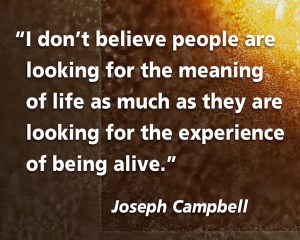 Joseph Campbell Quote at Authentic Women Circle