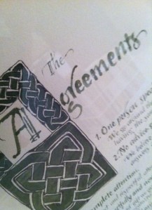 Authentic Women Circle Agreements