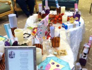 Share gifts in memory of those who had passed before us were a highlight of our Opening Samhain Celebration. 